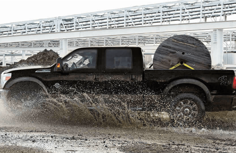 The 2016 Ford Super Duty Atlanta GA is powerful and efficient.