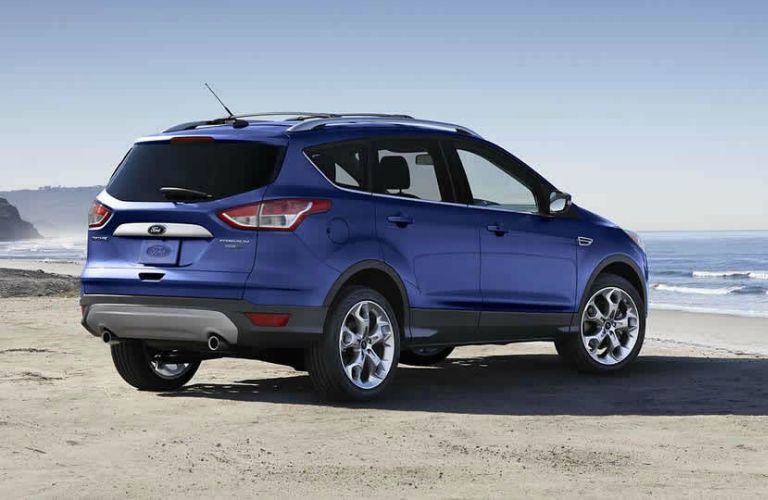 2016 Ford Escape from the rear