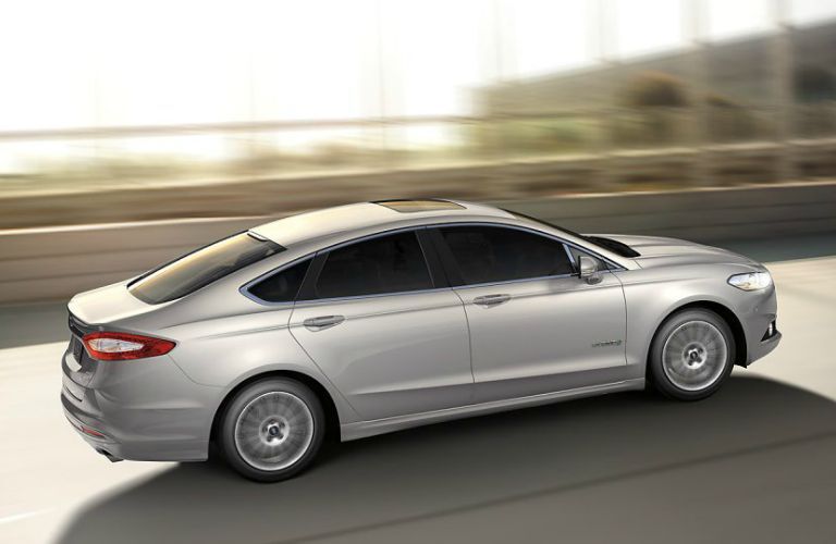 The 2016 Ford Fusion Atlanta GA is sleek and sophisticated.