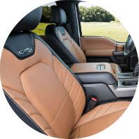 2016 Ford F-150 Limited stylish interior