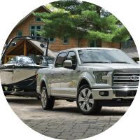2016 Ford F-150 Limited towing features