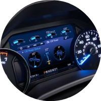 2016 Ford F-150 Lariat electronic productivity screens