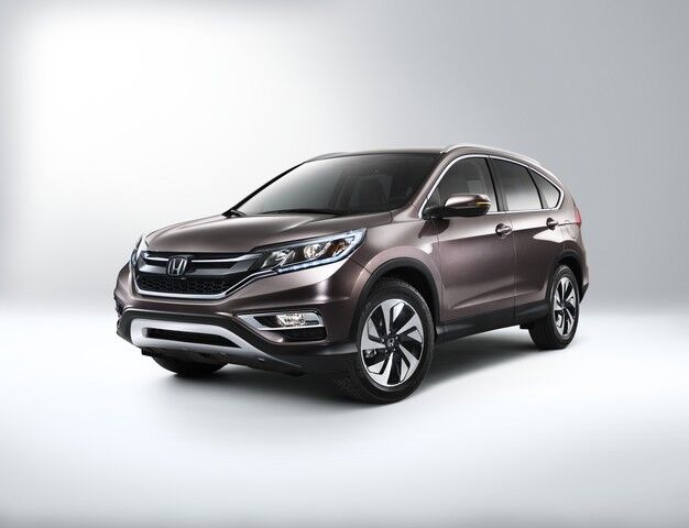 2016 honda cr-v exterior