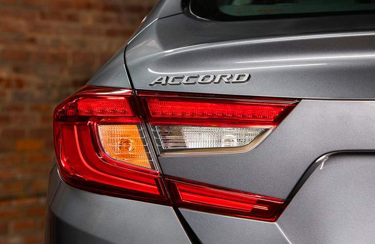 2018 Honda Accord Exterior View of Accord Emblem on Rear End
