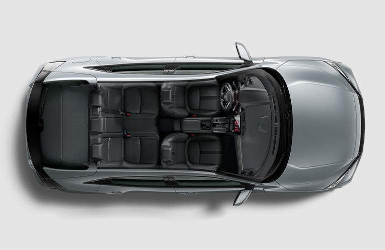2018 Honda Civic Hatchback Bird's Eye View