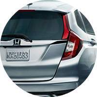 2018 Honda Fit circle hatch