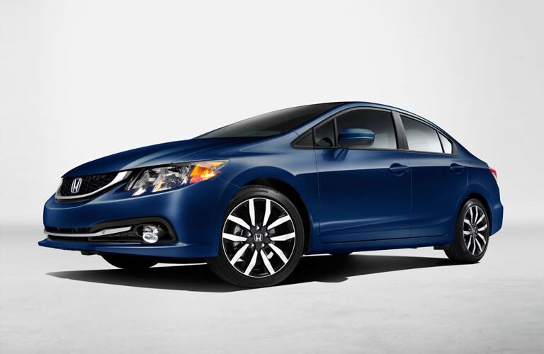 2015 Honda Civic vs 2015 Dodge Dart