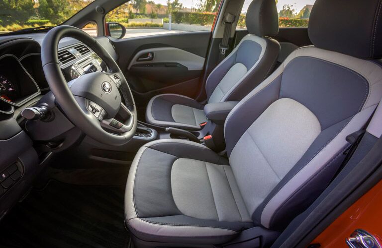 2016 Kia Rio seat material type