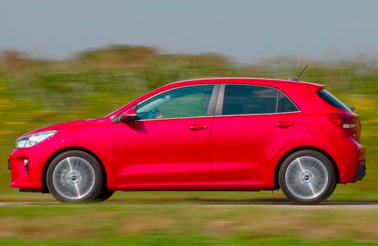 2017 Kia Rio side view