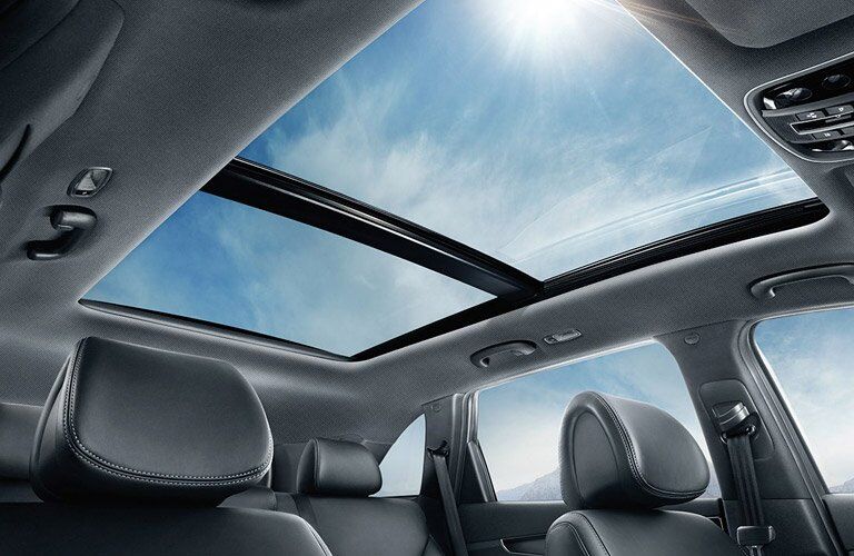 panoramic sunroof in kia sorento