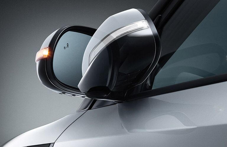 2017 Kia Soul folding exterior mirrors