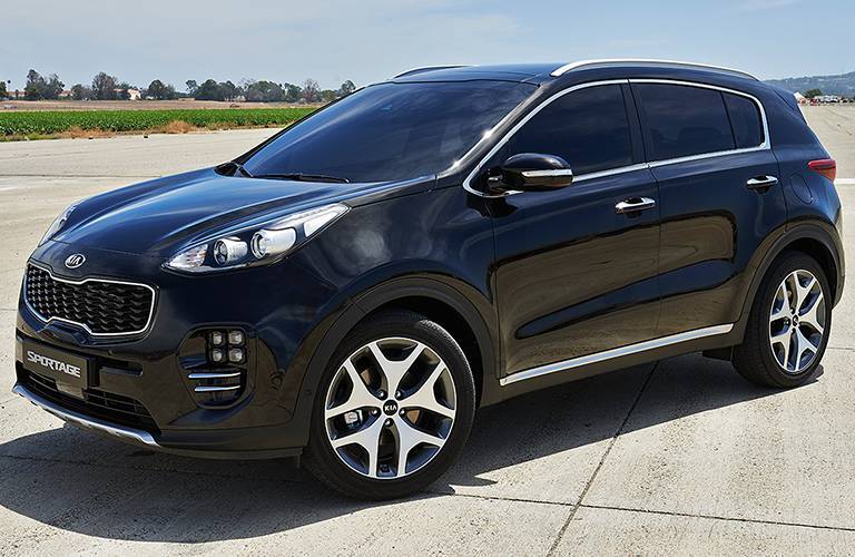 2017 Kia Sportage side view