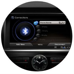 Does the Kia K900 come standard with Bluetooth?