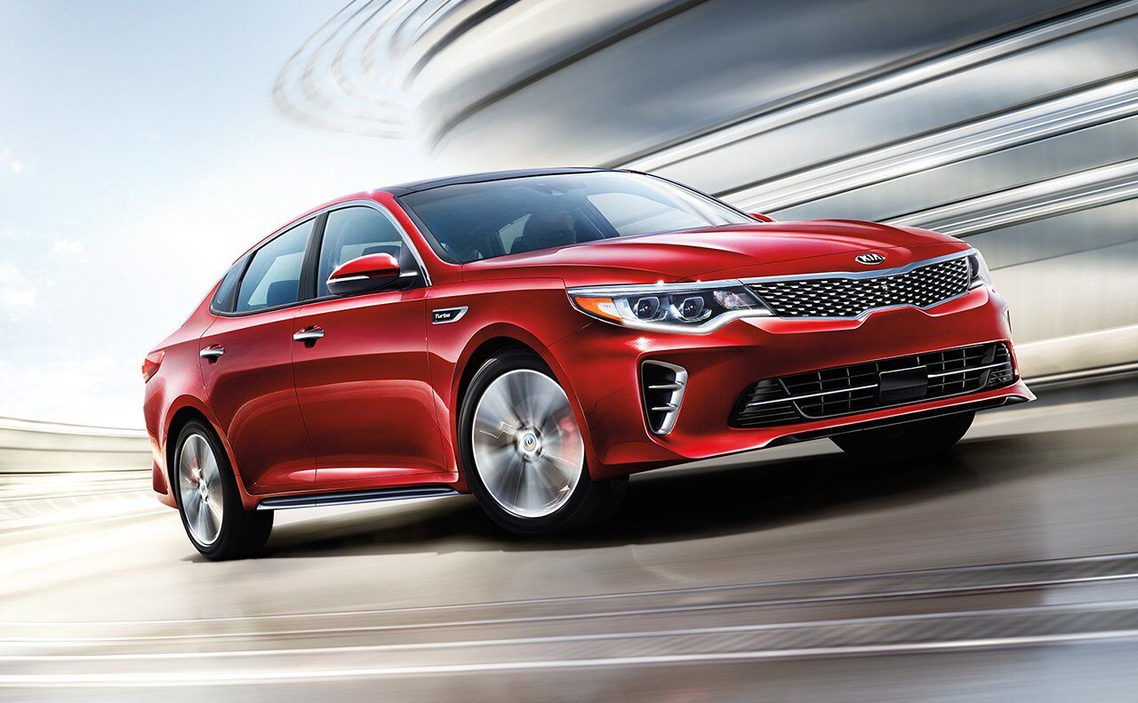 2017 Kia Optima headlights