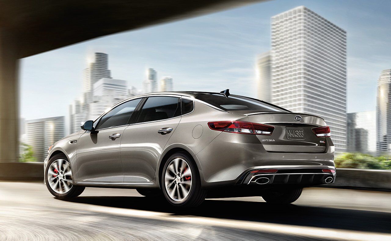2017 Kia Optima side view