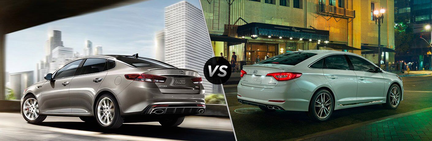 2017 Kia Optima Vs Hyundai Sonata