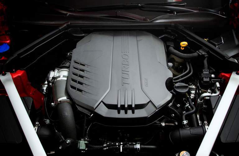 2018 Kia Stinger Engine