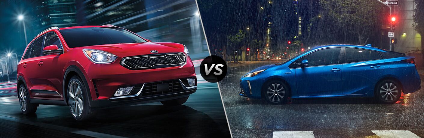 2019 Kia Niro Vs Toyota Prius