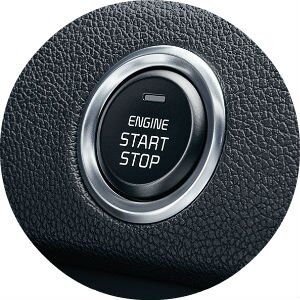 kia niro engine push button start