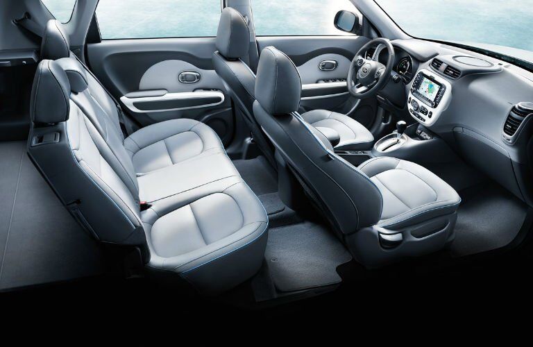 2017 Soul EV Cabin