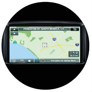 2016 Kia Cadenza rear view camera