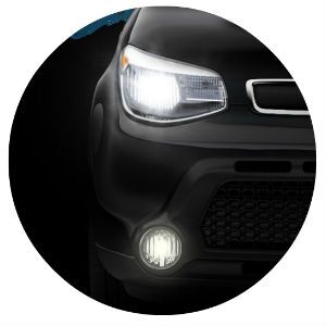 2016 Kia Soul headlight design