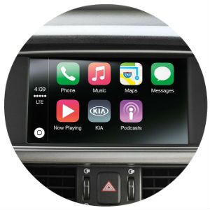 Does the Kia Optima have Apple CarPlay?