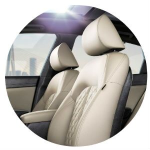 2016 Kia Optima interior seat material