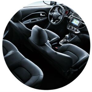 Kia Rio interior material