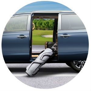 Kia Sedona power-sliding anti-pinch doors