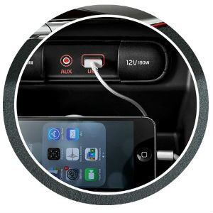 Does the 2017 Sorento have a usb charging station?