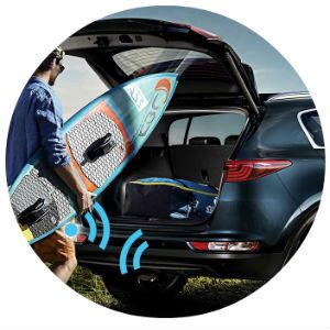 2017 Kia Sportage smart power liftgate