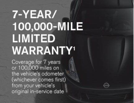 Nissan 7-year warranty