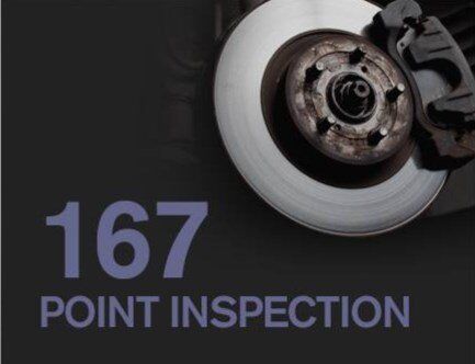 Nissan 167-point inspection