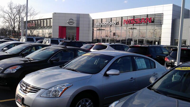 Nissan Dealer Near Elk Grove Village Woodfield Nissan
