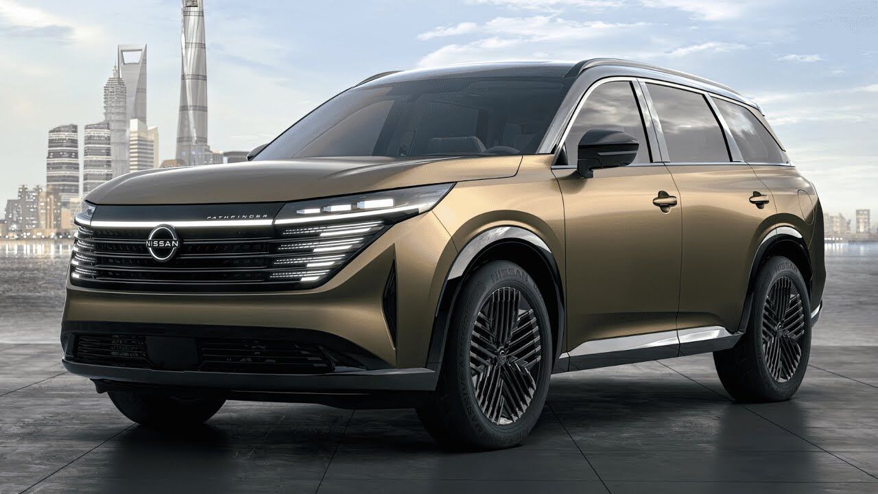 2025 Nissan Pathfinder