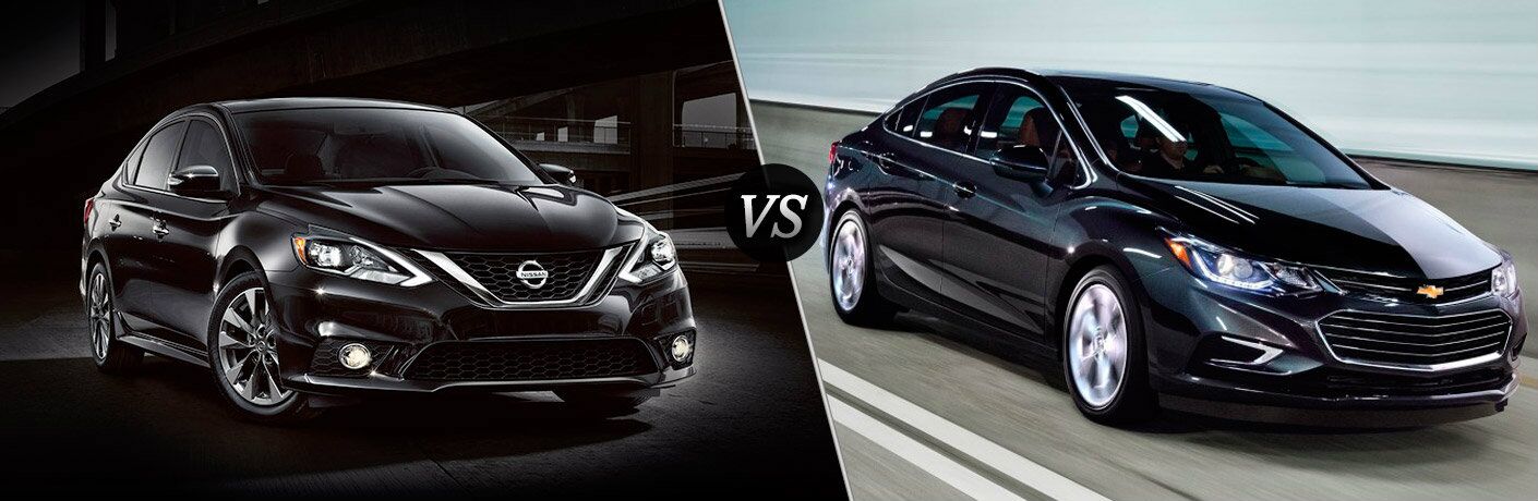 2016 Nissan Sentra Vs 2016 Chevy Cruze