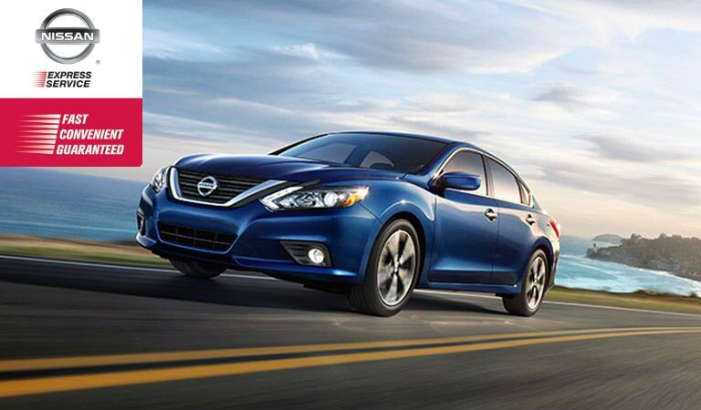 Nissan Altima Express Service