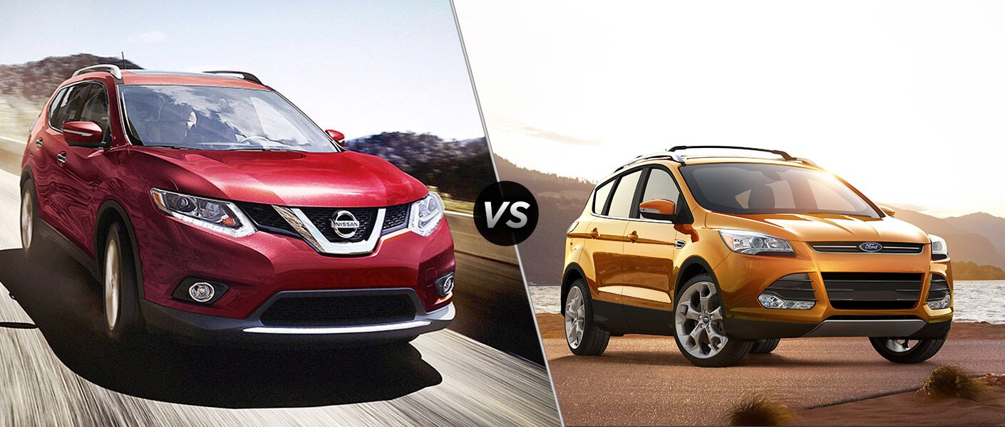 2016 Nissan Rogue vs 2016 Ford Escape