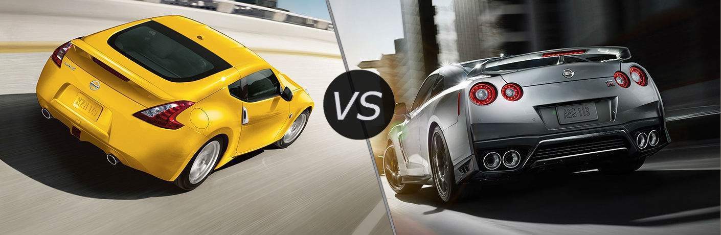 17 Nissan 370z Vs 17 Nissan Gt R 17 Nissan 370z Vs 17 Nissan Gt R