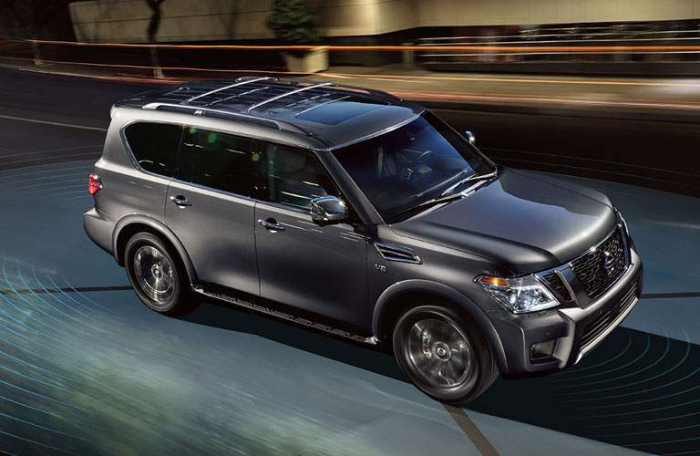 2018 Nissan Armada Exterior Design