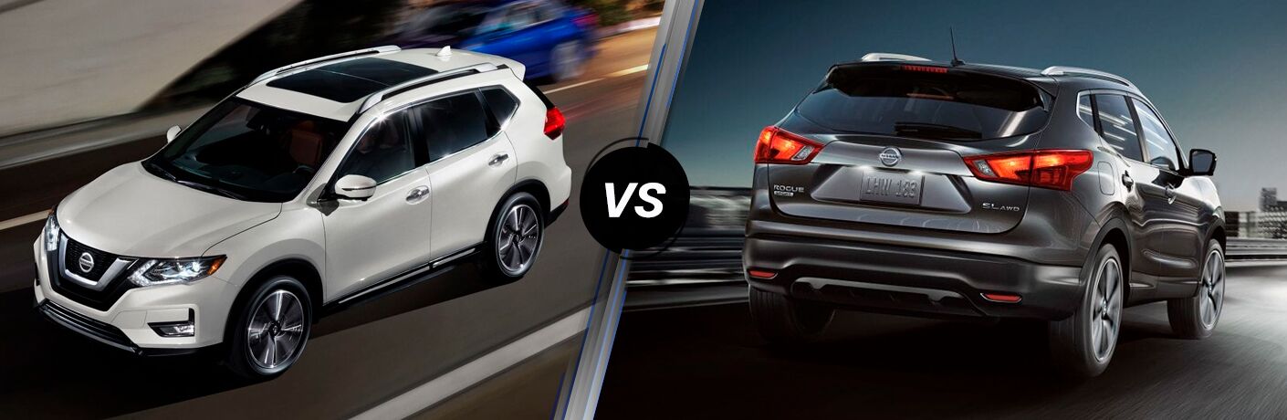 2019 Nissan Rogue Vs 2019 Nissan Rogue Sport