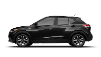 side view of the 2020 Nissan Kicks SV