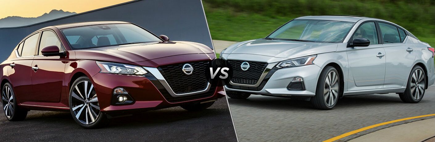 2020 Nissan Altima Vs 2019 Nissan Altima