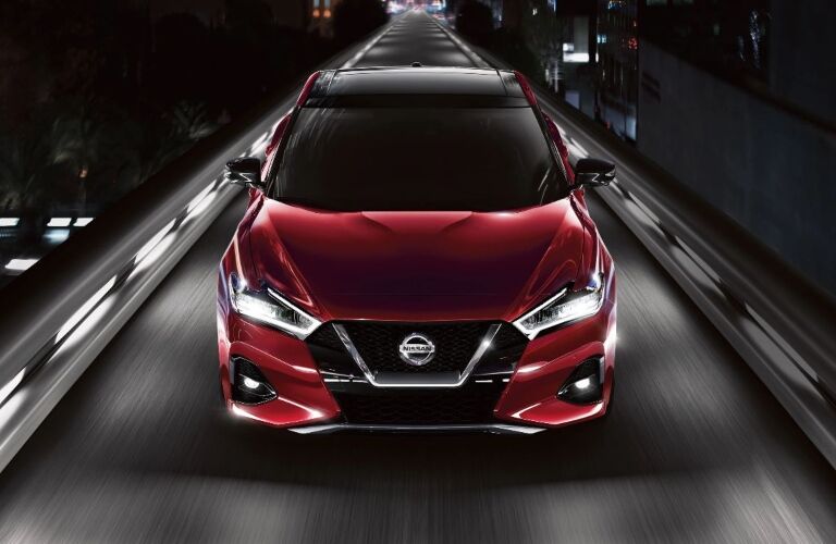 front view of the 2020 Nissan Maxima