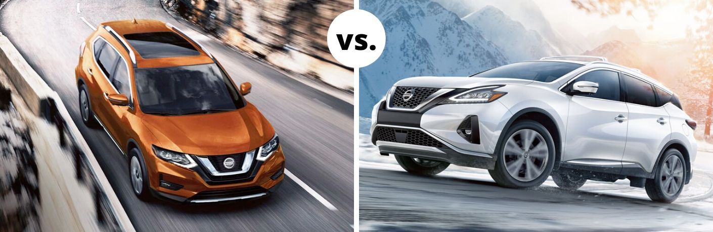 2020 Nissan Rogue Vs 2020 Nissan Murano