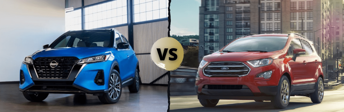 Nissan Kicks Suv Vs Ford Ecosport Comparison