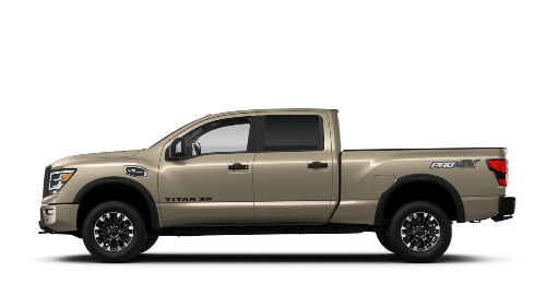 2021 Nissan TITAN XD PRO-4X
