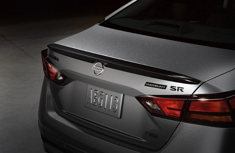 2022 Nissan Altima® Midnight Edition Badging