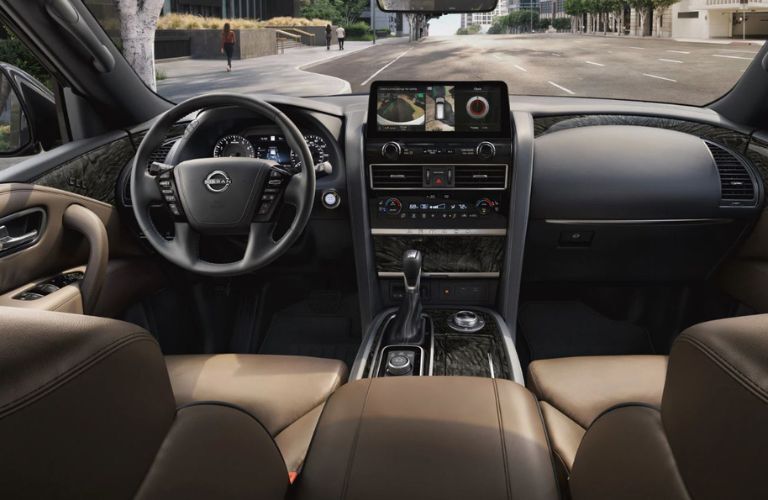 2022 Nissan Armada Interior